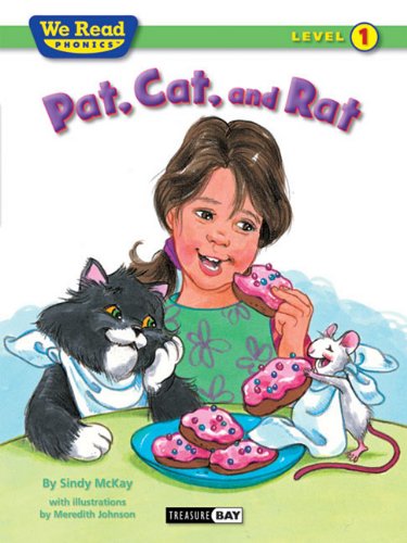 Stock image for We Read Phonics-Pat, Cat, and Rat for sale by Better World Books