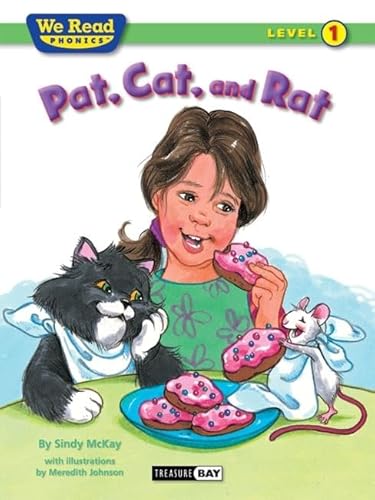 Stock image for Pat, Cat, and Rat for sale by Jenson Books Inc