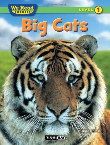 Beispielbild fr Big Cats (We Read Phonics - Level 1 (Quality)) zum Verkauf von Wonder Book