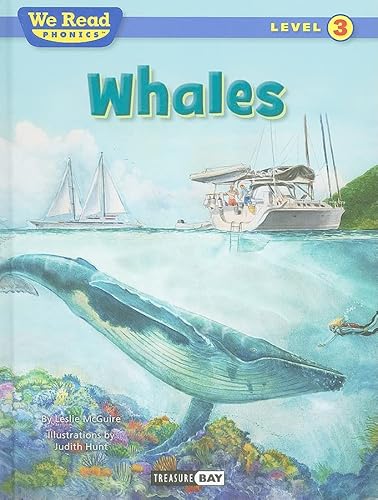 Imagen de archivo de We Read Phonics-Whales (Nonfiction) a la venta por Better World Books