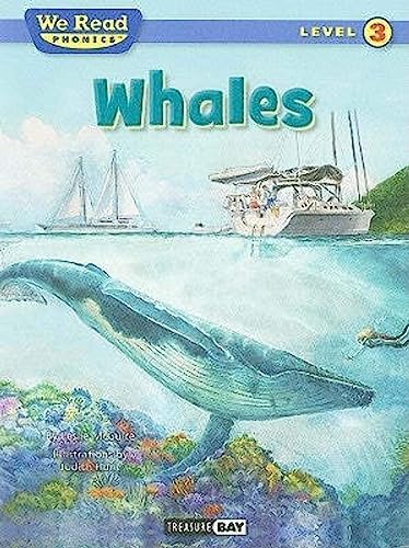 Beispielbild fr Whales (We Read Phonics Leveled Readers) zum Verkauf von Once Upon A Time Books