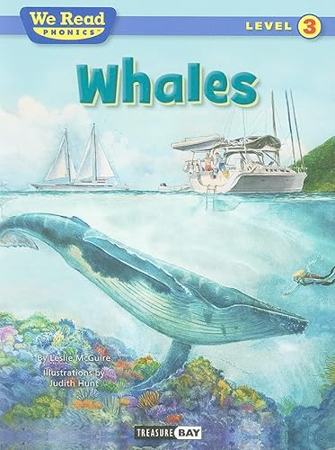 Imagen de archivo de Whales (We Read Phonics Leveled Readers) a la venta por Once Upon A Time Books
