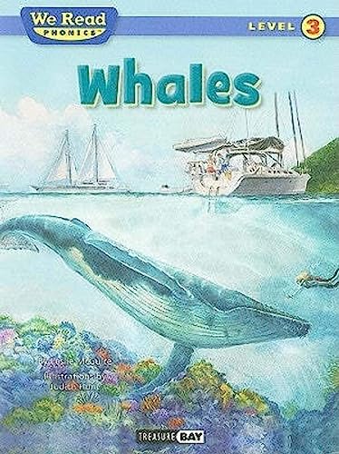 Stock image for Whales (We Read Phonics Leveled Readers) for sale by Once Upon A Time Books