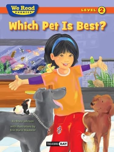 Beispielbild fr We Read Phonics-Which Pet Is Best? zum Verkauf von Better World Books