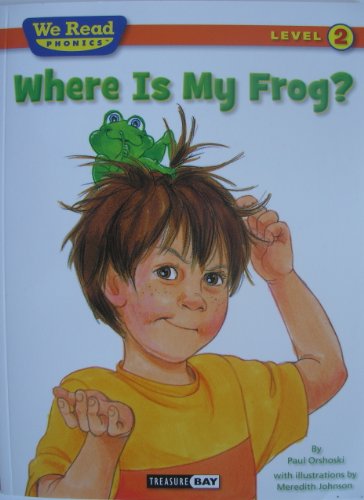Stock image for We Read Phonics-Where Is My Frog? for sale by Better World Books