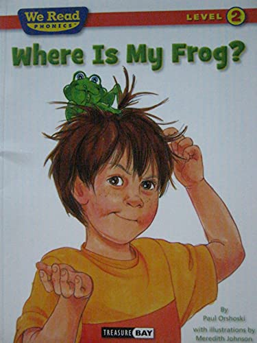 Stock image for Where Is My Frog? (We Read Phonics Leveled Readers) for sale by SecondSale