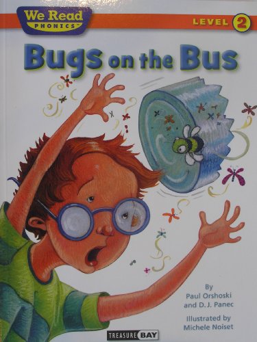 Beispielbild fr Bugs on the Bus (We Read Phonics Leveled Readers) zum Verkauf von Irish Booksellers