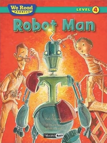 Beispielbild fr Robot Man zum Verkauf von Blackwell's