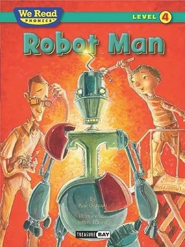 9781601153302: Robot Man
