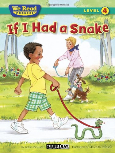 9781601153340: If I Had a Snake (We Read Phonics - Level 4 (Paperback))
