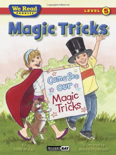 Stock image for We Read Phonics-Magic Tricks for sale by Better World Books