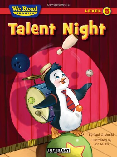 Stock image for Talent Night (We Read Phonics - Level 5 (Quality)) for sale by SecondSale