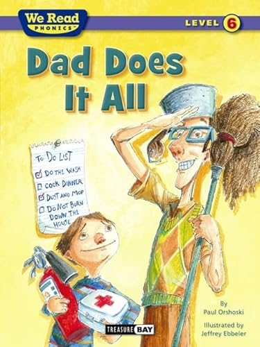 Stock image for We Read Phonics-Dad Does It All for sale by Better World Books