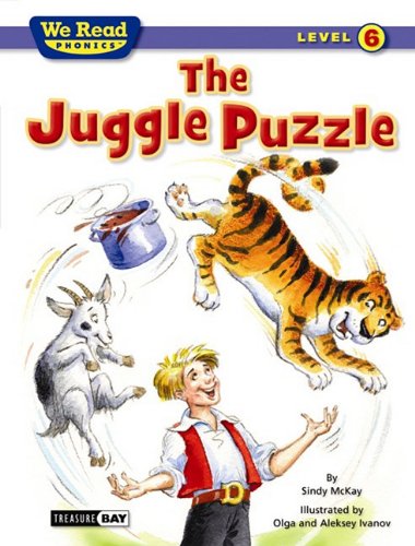 Beispielbild fr The Juggle Puzzle (We Read Phonics) zum Verkauf von Better World Books