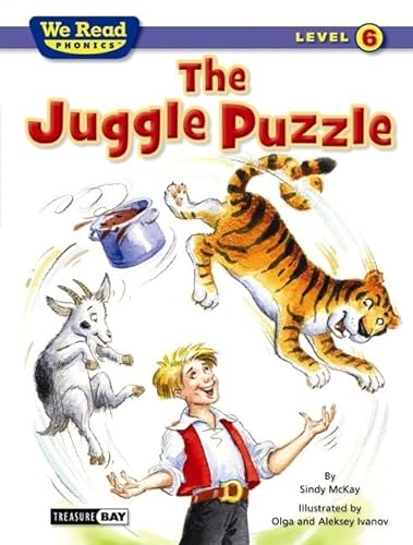 Beispielbild fr The Juggle Puzzle (We Read Phonics - Level 6) zum Verkauf von Blackwell's