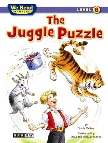 Stock image for The Juggle Puzzle (We Read Phonics - Level 6) [Paperback] McKay, Sindy; Ivanov, Aleksey and Ivanov, Olga for sale by Lakeside Books