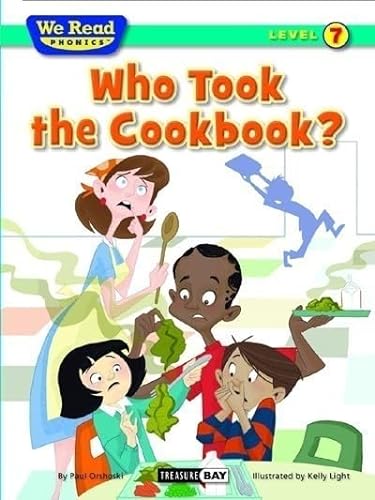 Stock image for Who Took the Cookbook? (We Read Phonics, Level 7) for sale by Irish Booksellers