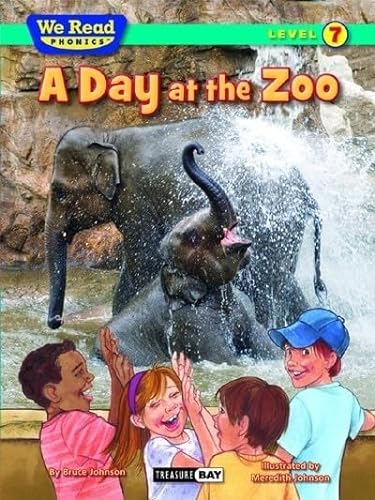 Beispielbild fr A Day at the Zoo (We Read Phonics, Level 7) zum Verkauf von Wonder Book