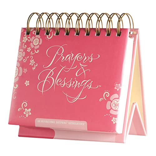 Stock image for Prayers & Blessings: An Inspirational DaySpring DayBrightener - Perpetual Calendar for sale by London Bridge Books