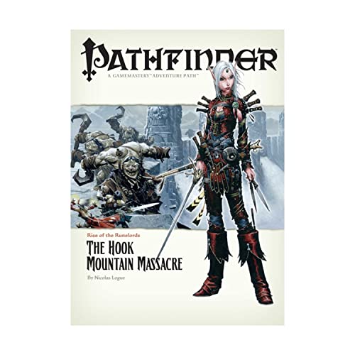 Beispielbild fr Pathfinder #3 Rise Of The Runelords: The Hook Mountain Massacre zum Verkauf von WorldofBooks