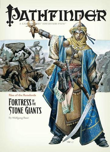 Beispielbild fr Pathfinder #4 Rise Of The Runelords: Fortress Of The Stone Giants (Pathfinder; Rise of the Ruinlords) zum Verkauf von Half Price Books Inc.