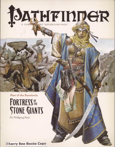 Stock image for Pathfinder #4 Rise Of The Runelords: Fortress Of The Stone Giants (Pathfinder; Rise of the Ruinlords) for sale by Half Price Books Inc.