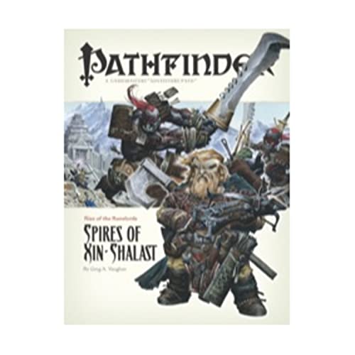 9781601250414: Pathfinder #6 Rise Of The Runelords: Spires of Xin-Shalast