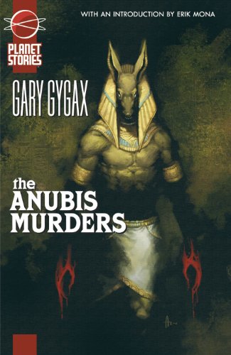 Imagen de archivo de The Anubis Murders a la venta por ThriftBooks-Dallas