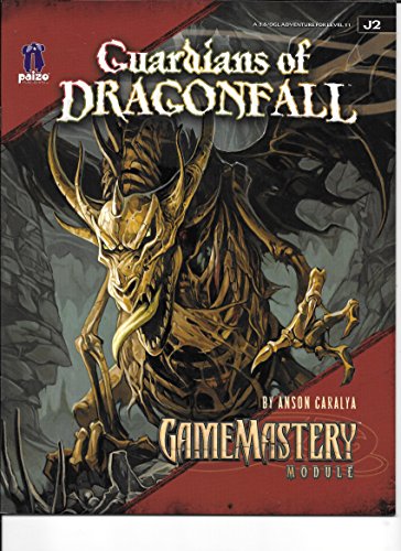 Stock image for GameMastery Module: Guardians Of Dragonfall for sale by HPB Inc.
