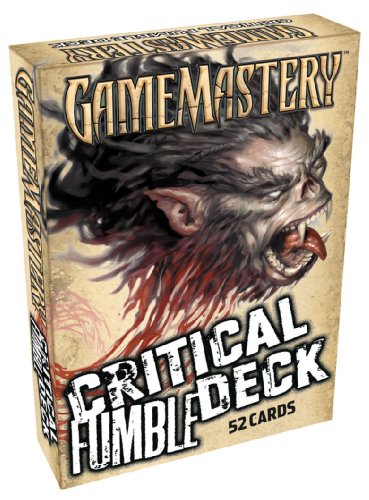 Stock image for Game Mastery Critical Fumble Deck for sale by HPB-Ruby
