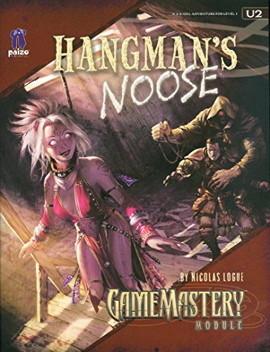 9781601250735: Hangman's Noose Gamemastery Module U2: Urban Adventure
