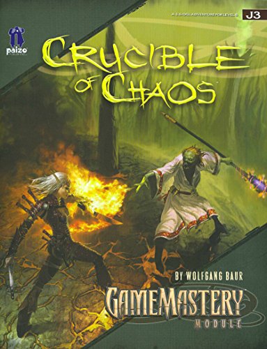 Beispielbild fr GameMastery Module: Crucible of Chaos zum Verkauf von Half Price Books Inc.