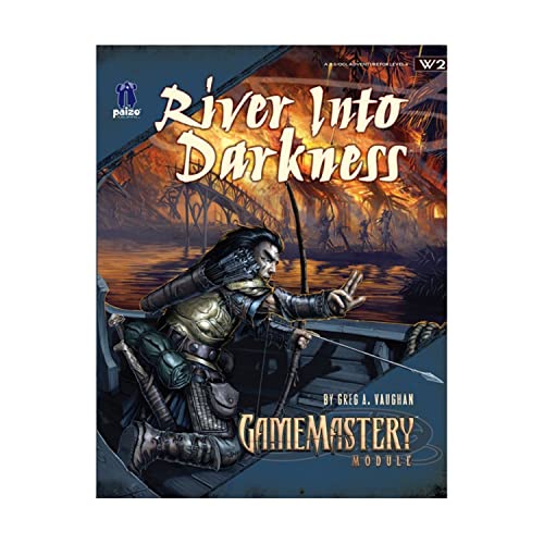 Imagen de archivo de GameMastery Module: River into Darkness (Gamemastery Module W2) a la venta por HPB-Emerald