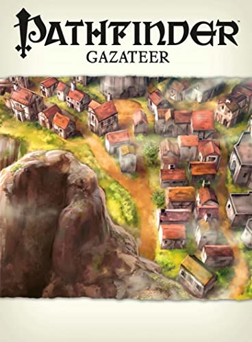 Stock image for Pathfinder Chronicles Gazetteer (Pathfinder Roleplaying Game (1st Edition) - Campaign Setting - Core & Assorted) for sale by Noble Knight Games