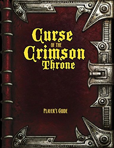 9781601250865: Curse of the Crimson Throne: Pathfinder Player's Guide