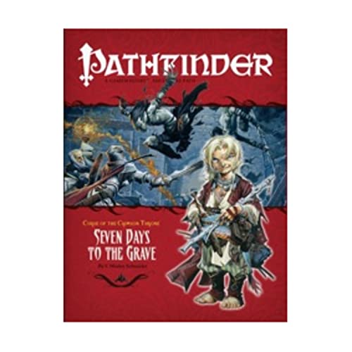 Beispielbild fr Curse of the Crimson Throne: Seven Days to the Grave (Pathfinder, No. 8) (v. 8) zum Verkauf von Half Price Books Inc.