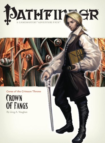 Stock image for Pathfinder #12: Crown of Fangs: Curse of the Crimson Throne, Part 6 of 6 for sale by Adventures Underground