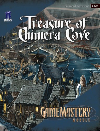 9781601251190: GameMastery Module: Treasure Of Chimera Cove: Pathfinder Module LB2