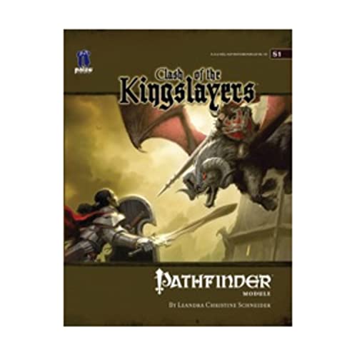 Imagen de archivo de Pathfinder Module S1: Clash Of The Kingslayers a la venta por HPB-Emerald