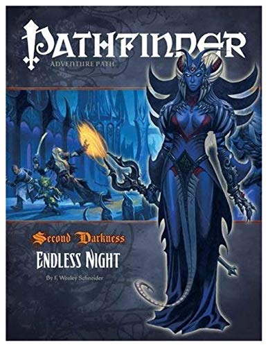 Imagen de archivo de Pathfinder #16 Second Darkness: Endless Night a la venta por Half Price Books Inc.