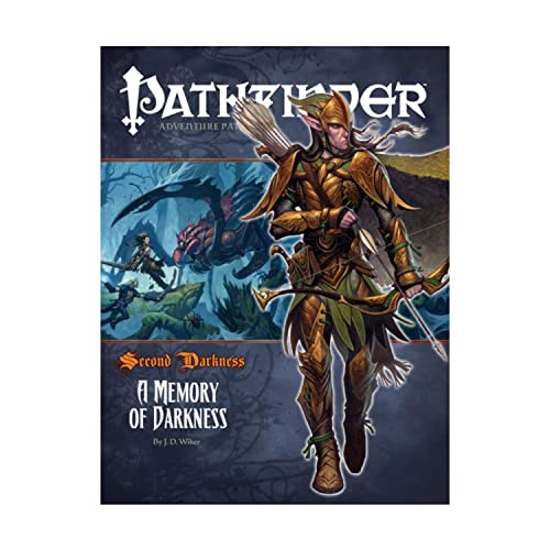 Pathfinder #17 Second Darkness: A Memory of Darkness (9781601251305) by Jacobs, James