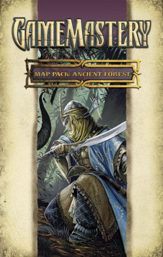 Ancient Forest (GameMastery Map Pack) (9781601251343) by Staff, Paizo