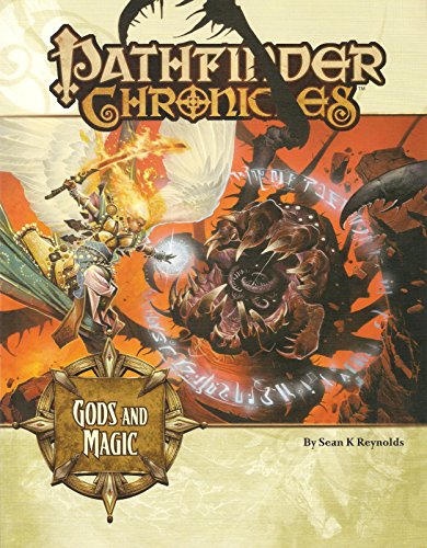 Stock image for Pathfinder Chronicles: Gods Magic for sale by GoldBooks