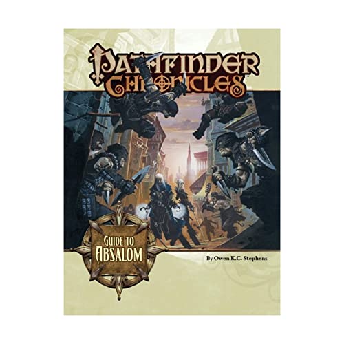 9781601251411: Pathfinder Chronicles: Guide to Absalom