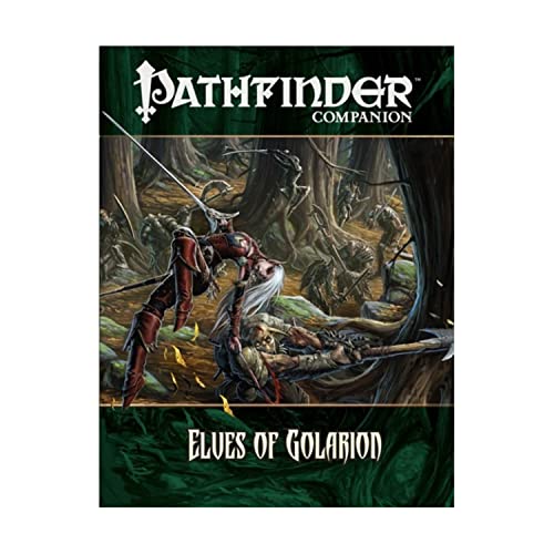 9781601251435: Pathfinder Companion: Elves of Golarion