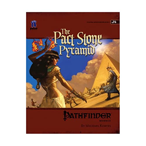 Stock image for Pact Stone Pyramid, The (Pathfinder Roleplaying Game (1st Edition) - Modules - 6th-10th Levels) for sale by Noble Knight Games