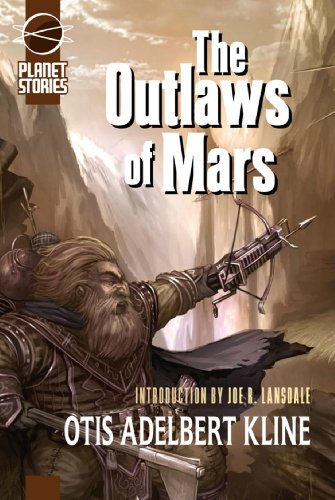 Beispielbild fr The Outlaws Of Mars zum Verkauf von HPB Inc.