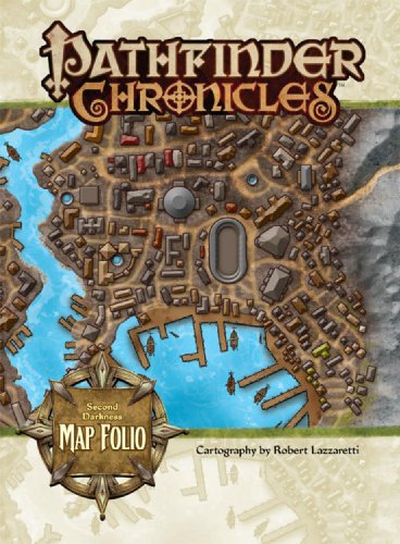 9781601251572: Pathfinder Chronicles: Second Darkness Map Folio