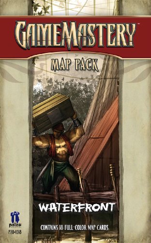 Imagen de archivo de Paizo, Inc. GameMastery Map Pack: Waterfront a la venta por Particular Things
