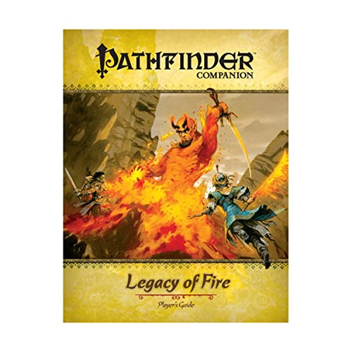 Beispielbild fr Pathfinder Companion: Legacy Of Fire Player's Guide zum Verkauf von HPB Inc.